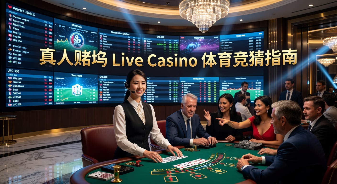 真人赌场 live casino 玩法解析与体育玩家体验