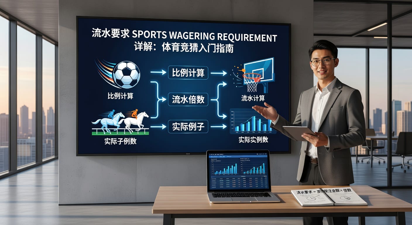 流水要求 wagering requirement：红利门槛与提现逻辑