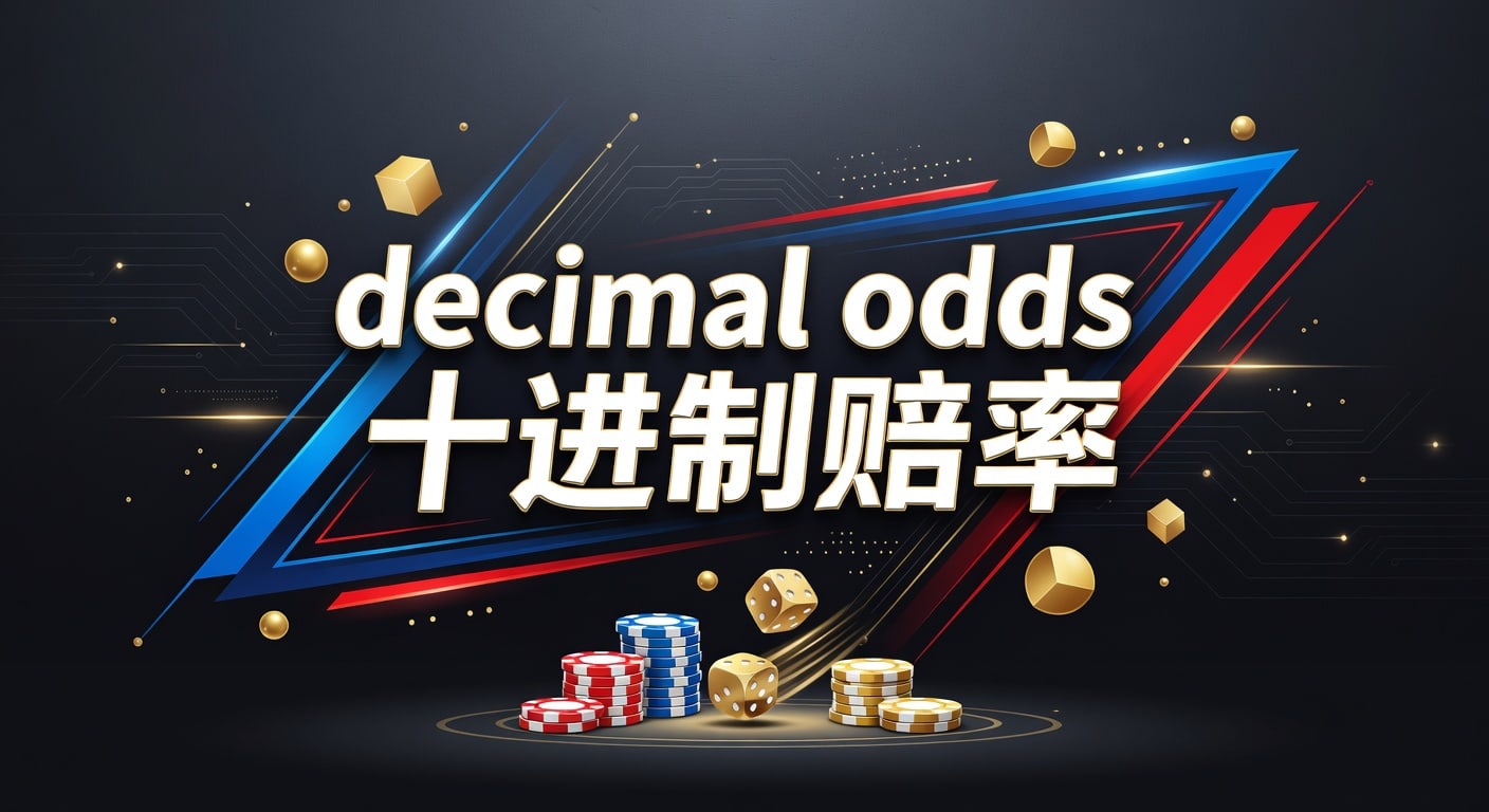 decimal odds 十进制赔率：换算、理解与投注技巧