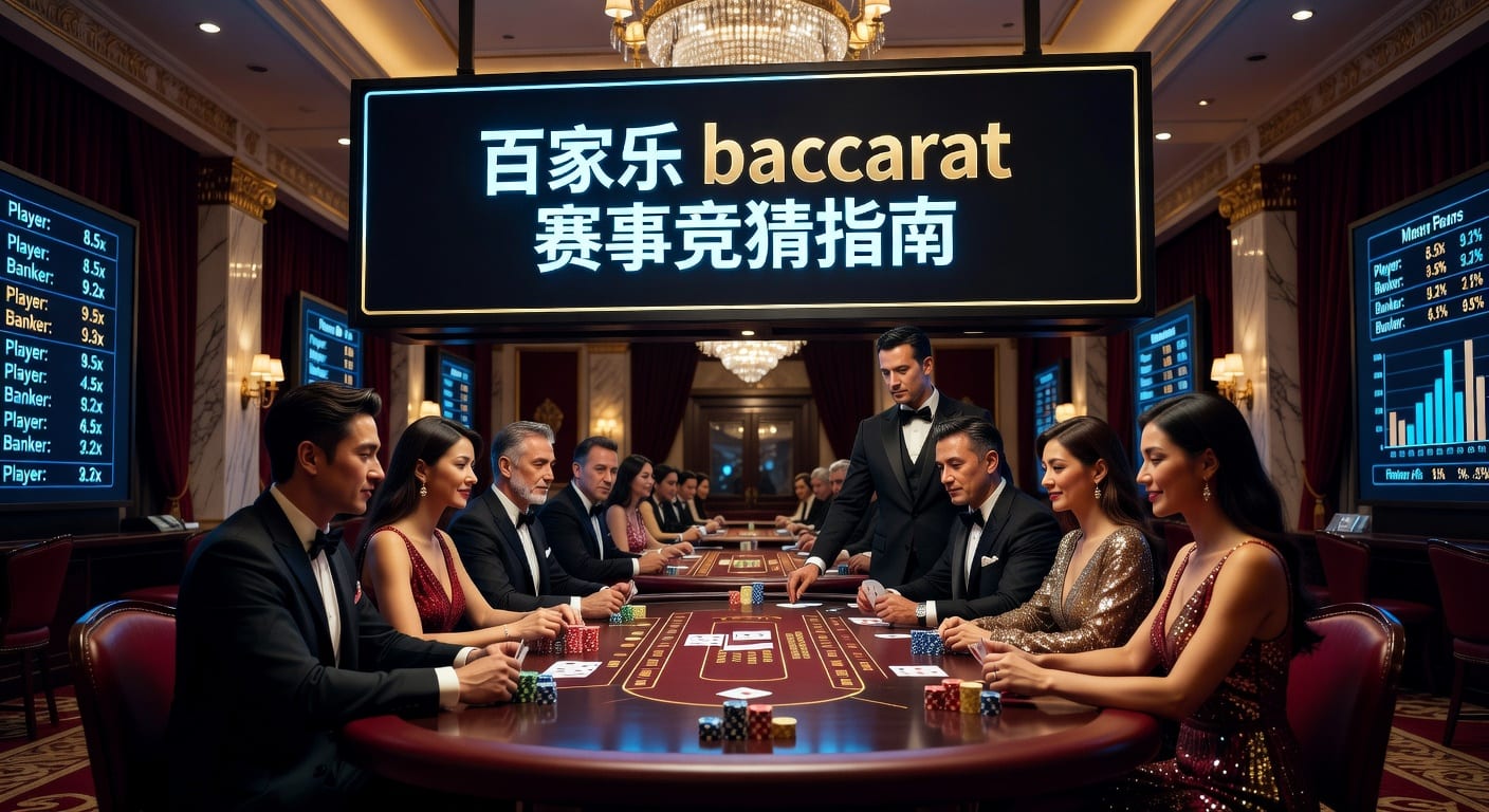 百家乐 baccarat 入门到实战：规则、节奏与下注思路