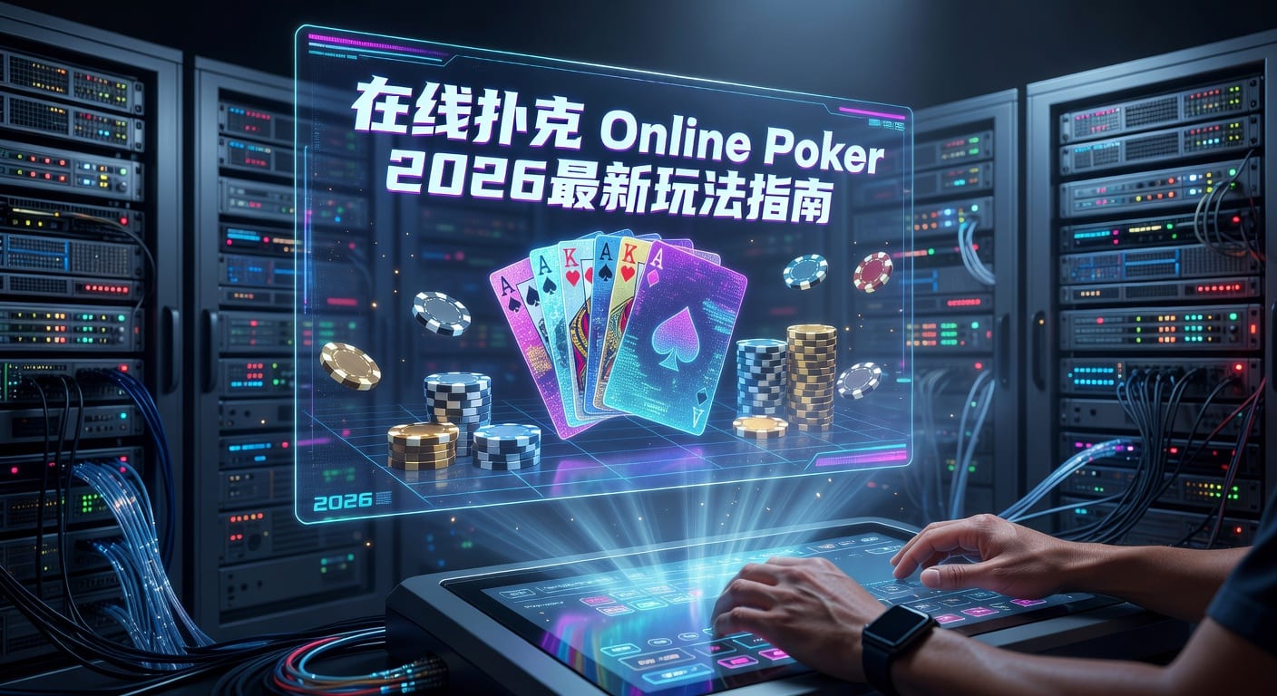 在线扑克 online poker：2026年玩法、节奏与风险