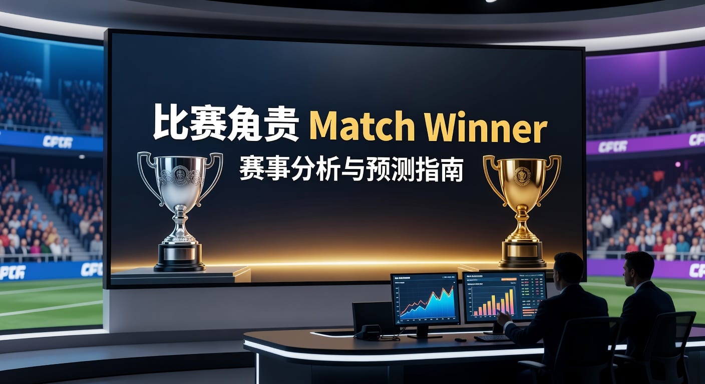 比赛胜负 Match Winner 玩法与判断指南