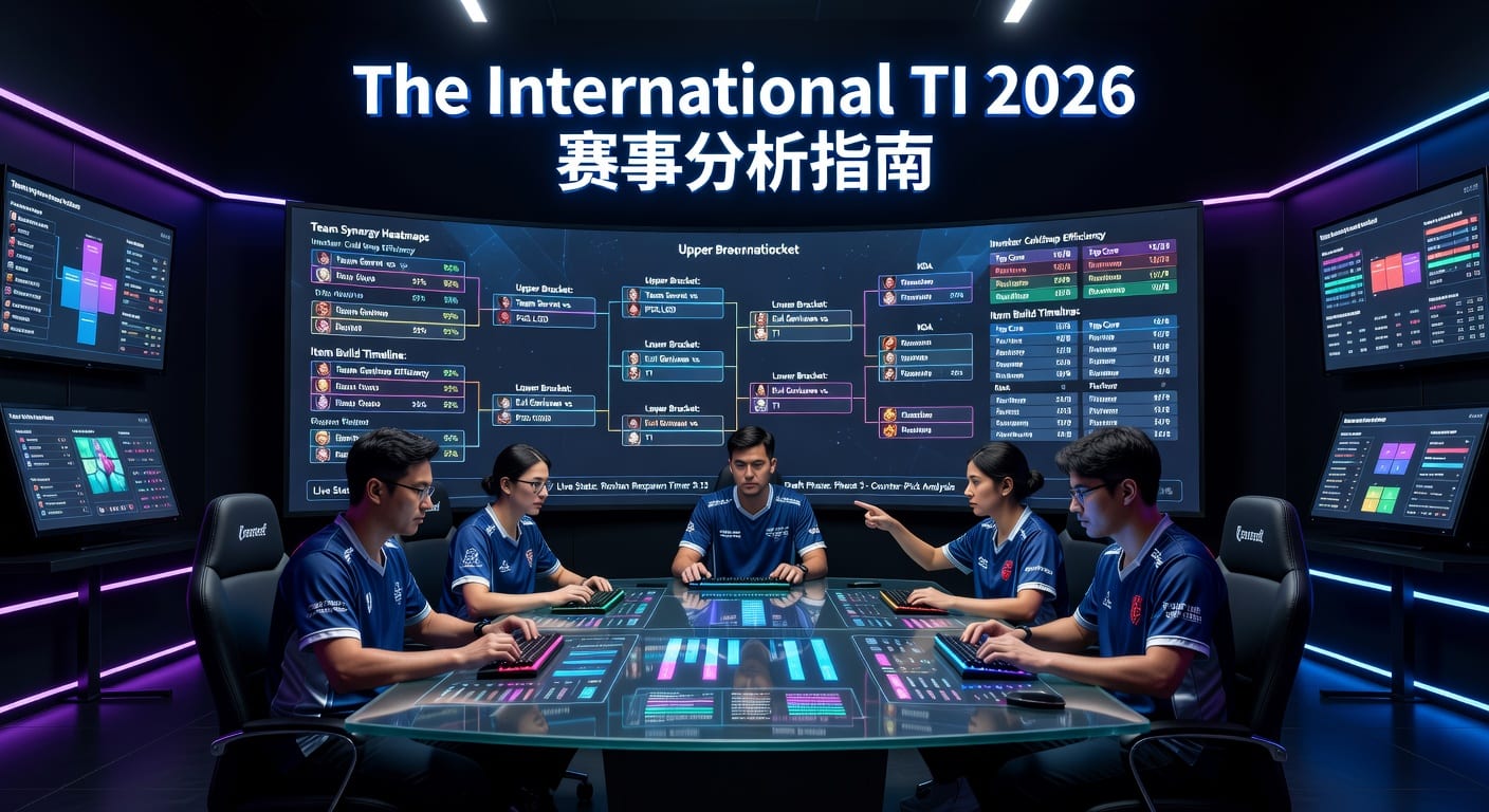 The International TI 2026年观赛分析与赛事解读