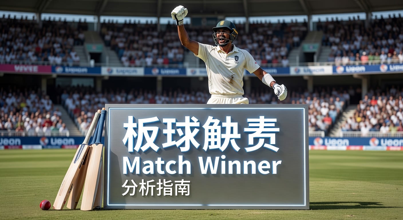 板球胜负 Match Winner：2026年判断与实战思路