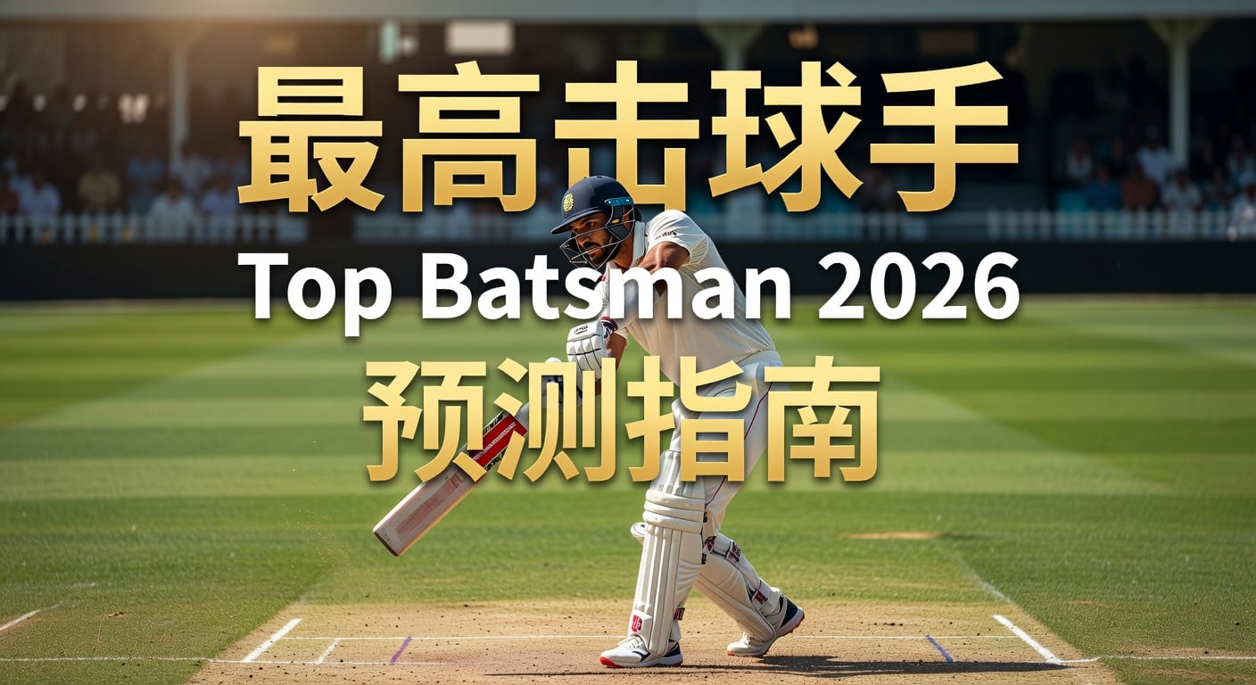 最高击球手 Top Batsman 赛程与近况分析