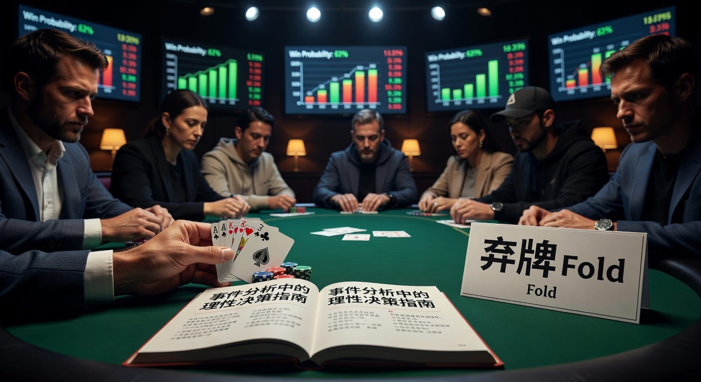 弃牌 fold：比赛弃权判断与实战思路