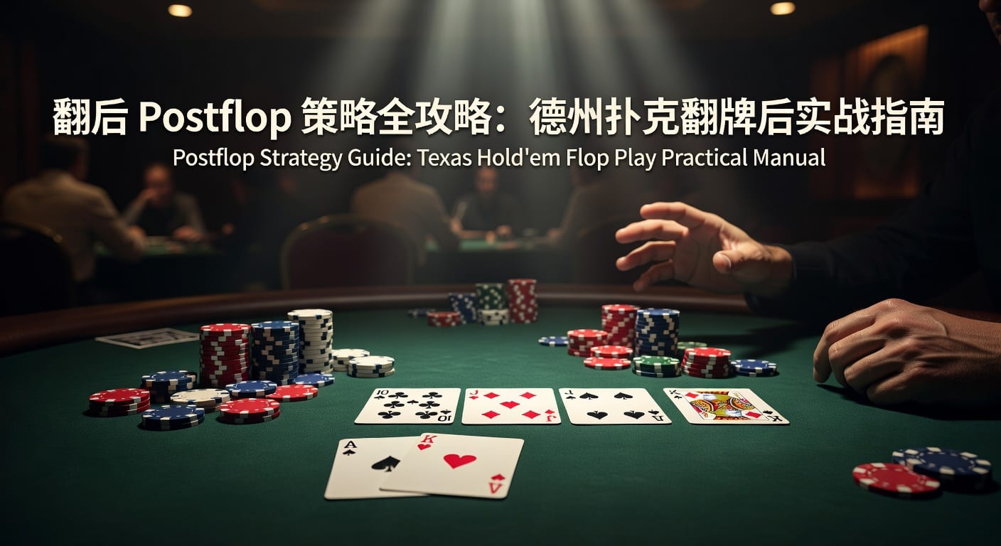 翻后 postflop：2026年局面分析与决策要点
