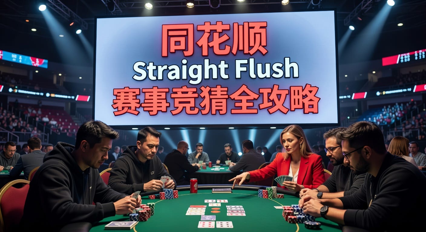 同花顺 straight flush：牌型规则、概率与实战理解