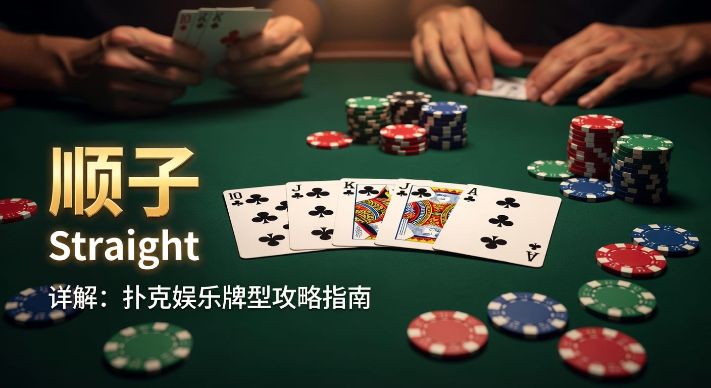 顺子 straight：连中判断与走势实战解析
