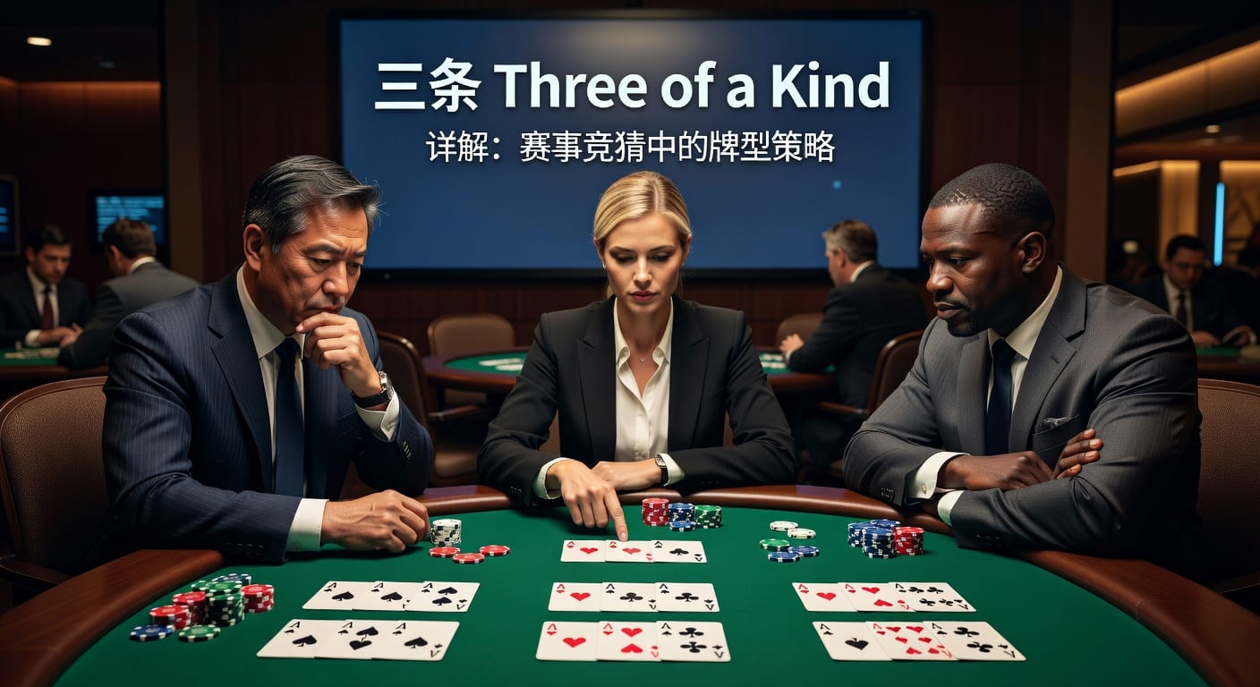 三条 three of a kind：体育竞猜牌型实战解析