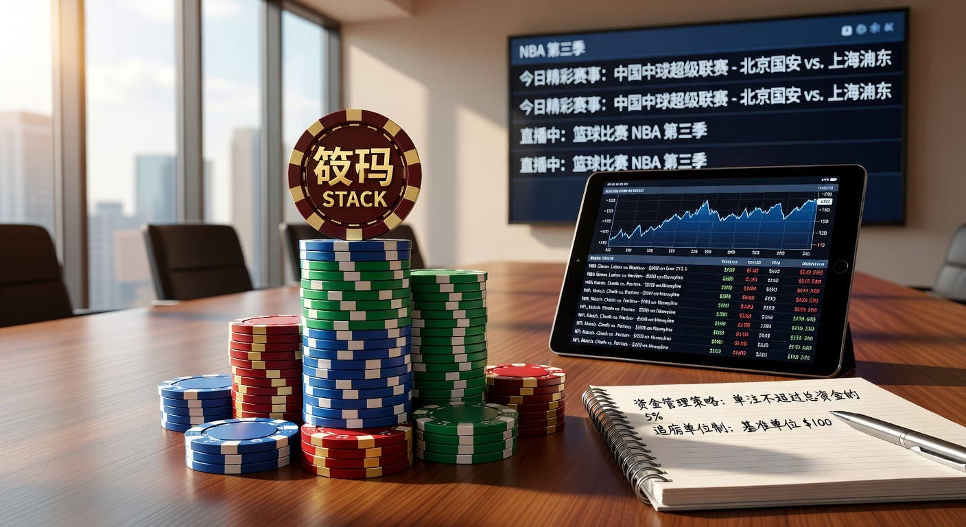 筹码 stack：体育赛事仓位与风险逻辑解析