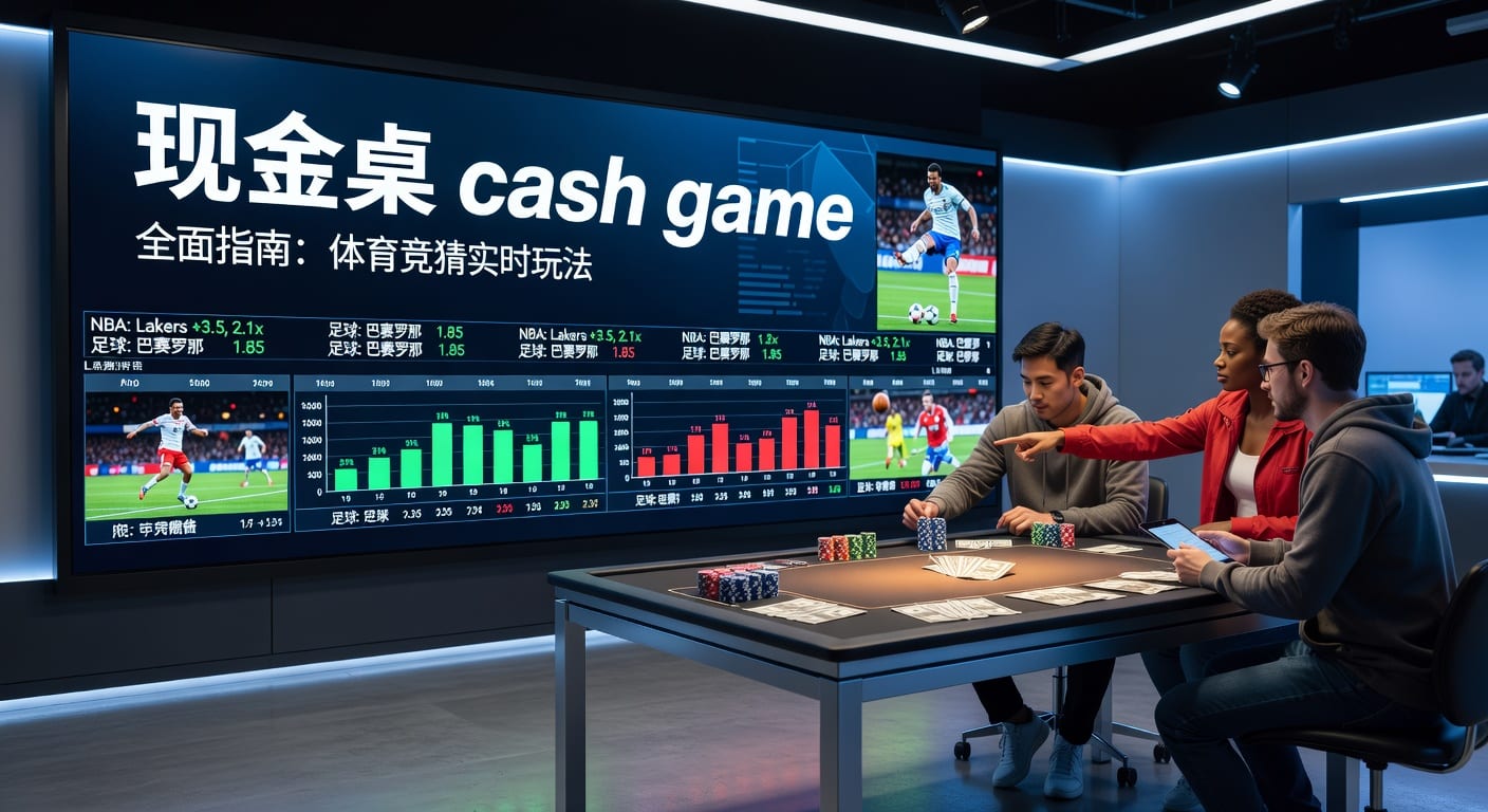 现金桌 cash game 实战打法与最新规则理解