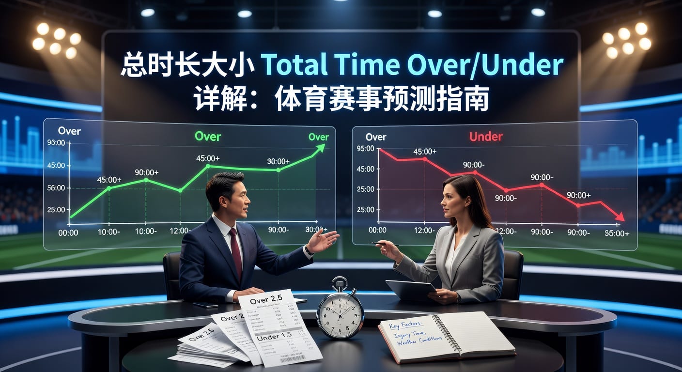 总时长大小 Total Time Over/Under：盘口节奏与赛前判断框架