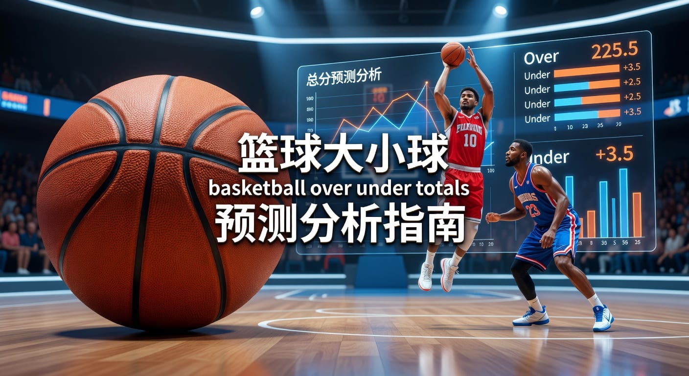 篮球大小球 basketball over under totals 盘口与实战指南