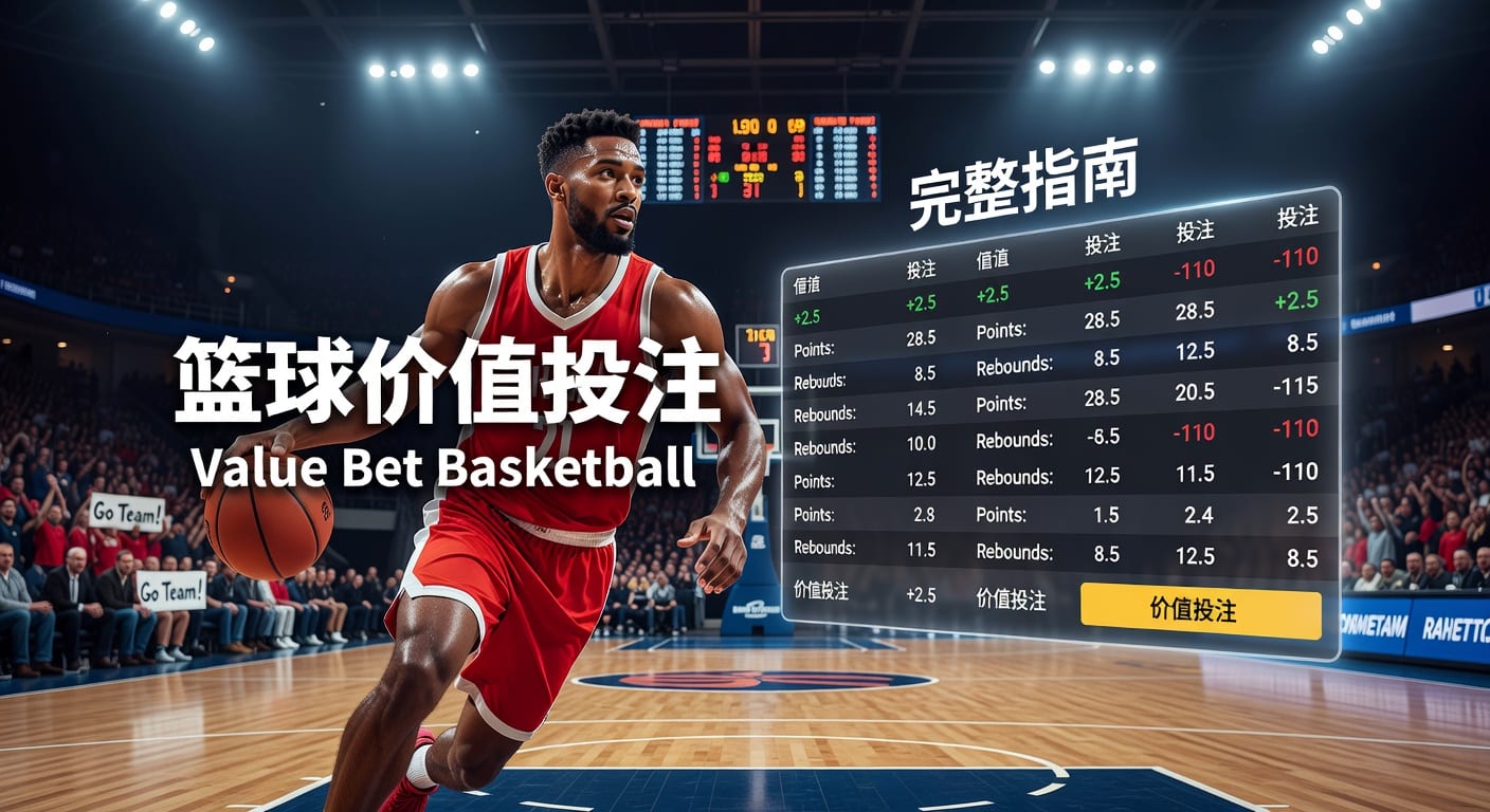 篮球价值投注 value bet basketball：识别与实战方法