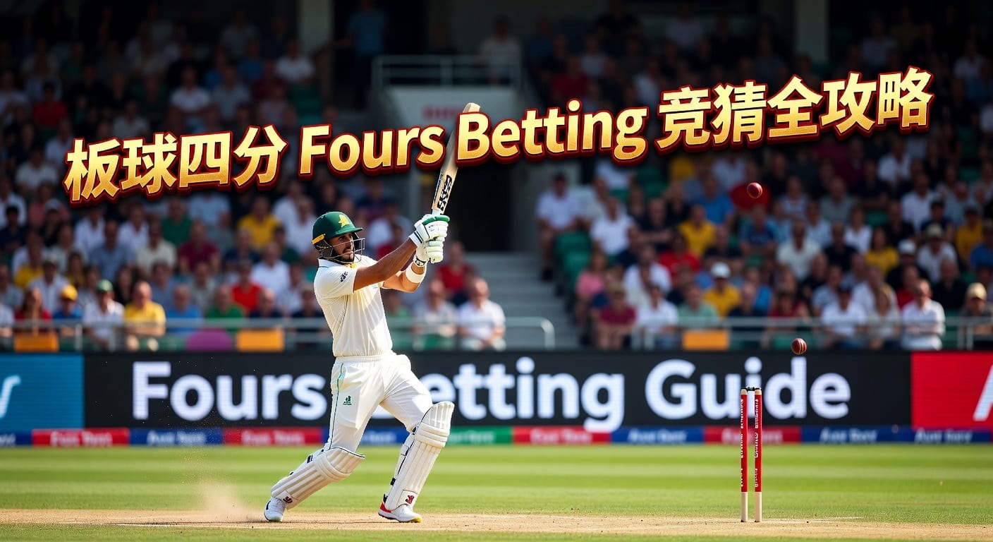 板球四分Fours Betting：盘口解读与下注思路