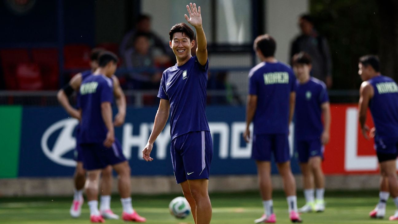 孙兴慜迎来第四届世界杯：韩国队长仍像少年般兴奋