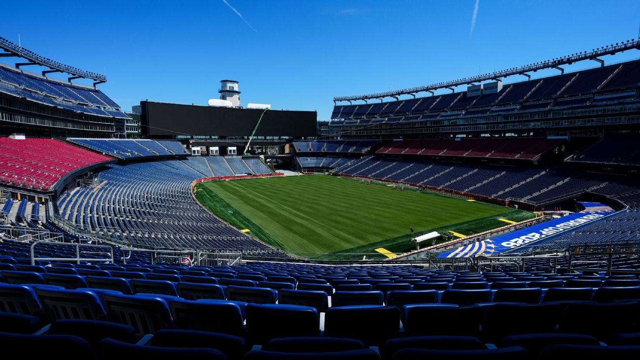 NFL球场如何改造为世界杯赛场：11座场馆的草皮升级